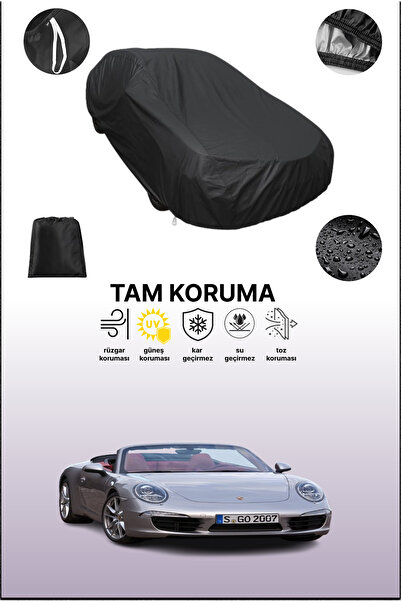 dokaca غطاء سيارة متوافق مع بورش 911 كاريرا 4 كابريوليه (991) 2012 - 2021، غط...