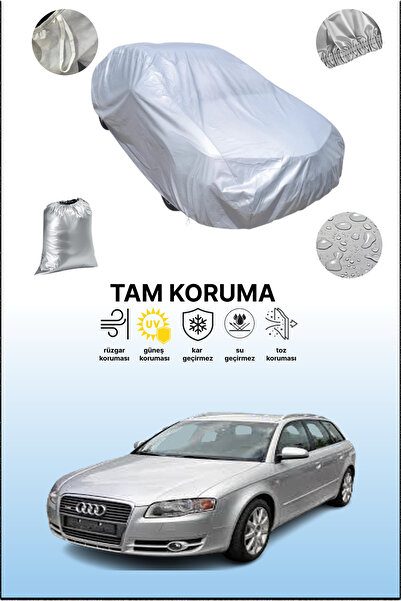 dokaca غطاء سيارة رمادي متوافق مع أودي A4 أفانت 2004 - 2007، غطاء سيارة، غطاء...