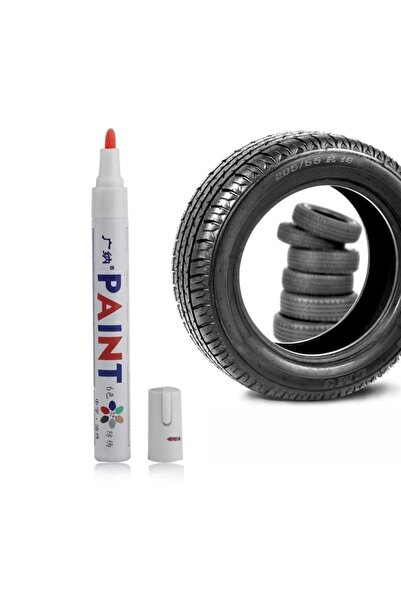 SUNUP M101 Kırmızı Araç Motosiklet Lastik Boya Kalemi