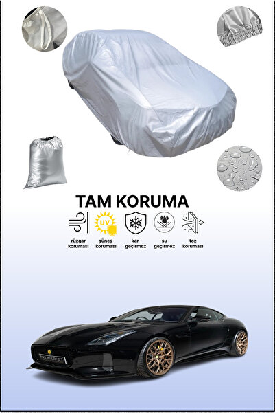dokaca Gray Lister Lft-666 Compatible Auto Tarpaulin, Car Tarpaulin, Protecti...