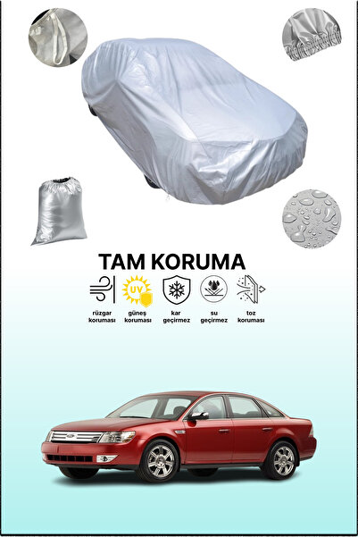 dokaca غطاء سيارة رمادي متوافق مع فورد توروس 2007 - 2009، غطاء سيارة، غطاء واقي