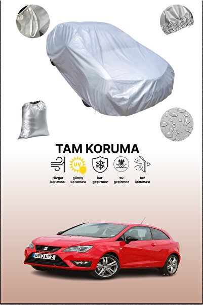 dokaca غطاء سيارة رمادي متوافق مع سيات إيبيزا إف آر سبورت كوبيه (إس سي) 2009 ...