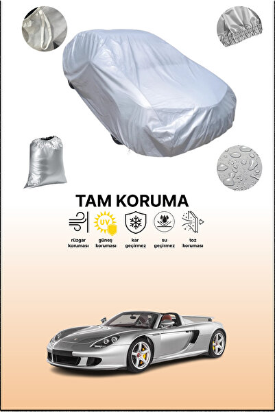 dokaca غطاء سيارة بورش كاريرا جي تي (980) رمادي اللون (2003 - 2006) متوافق مع...