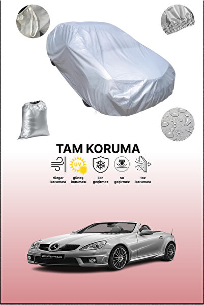 dokaca غطاء سيارة رمادي متوافق مع مرسيدس SLK (R171) 2008 - 2011، غطاء سيارة، ...