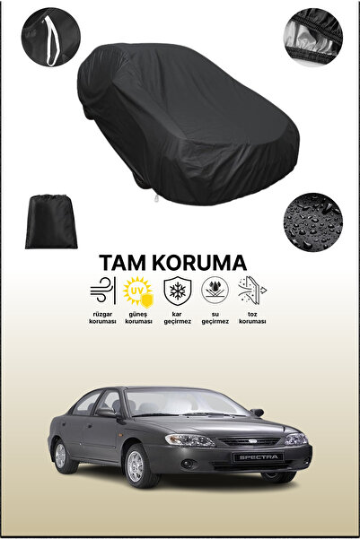 dokaca غطاء سيارة متوافق مع كيا سيراتو / سبيكترا سيدان 2004 - 2007، غطاء واقي...