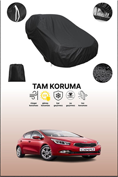 dokaca سيارة كيا سوداء # غطاء سيارة متوافق مع موديلات 2015 - 2021، غطاء واقي،...