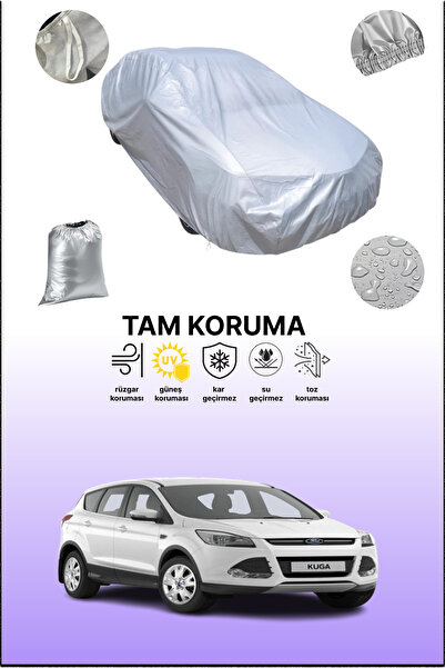 dokaca غطاء سيارة رمادي متوافق مع فورد كوجا 2012 - 2016، غطاء سيارة، غطاء واقي