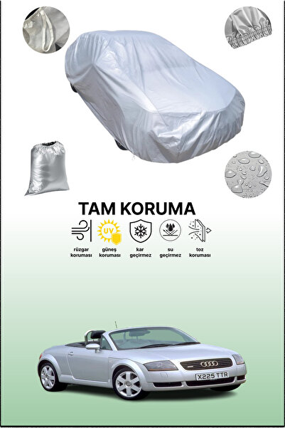 dokaca غطاء سيارة رمادي متوافق مع أودي تي تي رودستر 1999 - 2006، غطاء سيارة، ...