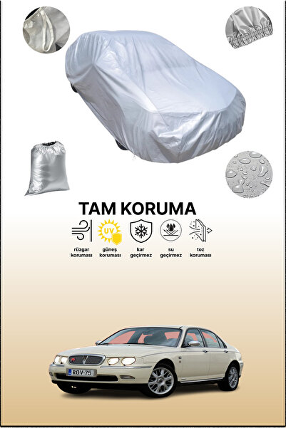 dokaca غطاء سيارة رمادي متوافق مع روبر 75، غطاء سيارة، غطاء واقي