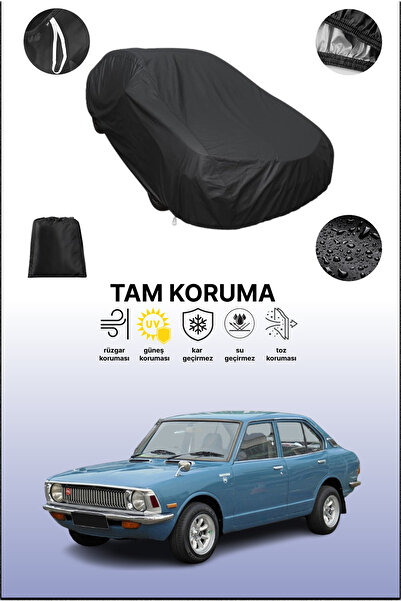 dokaca غطاء سيارة متوافق مع تويوتا كورولا 2 سيدان 4 أبواب، غطاء واقي، غطاء سي...