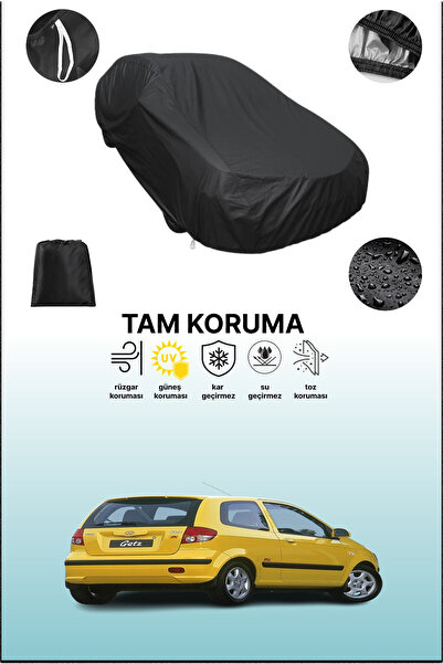 dokaca غطاء سيارة متوافق مع هيونداي جيتز 3 أبواب 2002 - 2005، غطاء واقي، غطاء...