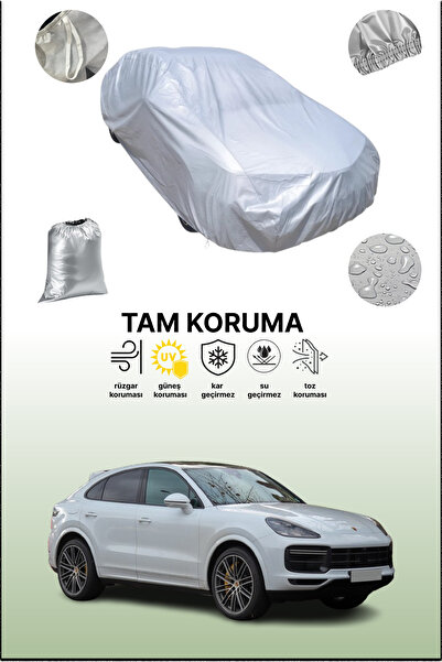 dokaca غطاء سيارة متوافق مع سيارة بورش كايين 3 كوبيه، غطاء سيارة، غطاء واقي