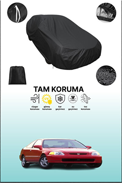 dokaca غطاء سيارة متوافق مع هوندا سيفيك كوبيه 1996 - 2001، غطاء واقي، غطاء سيارة