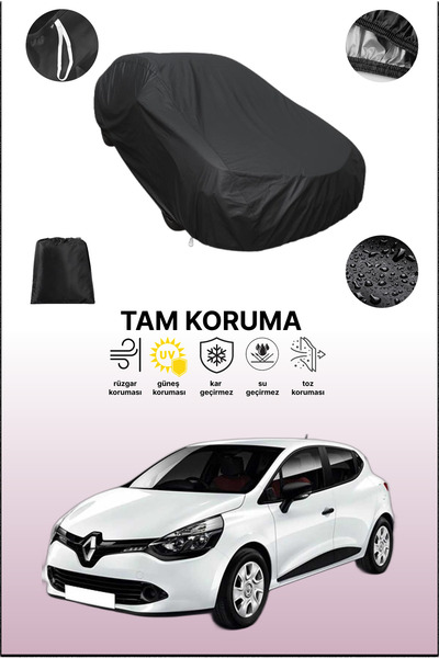 dokaca غطاء سيارة متوافق مع رينو كليو - 5 أبواب 2012 - 2016، غطاء واقي، غطاء ...