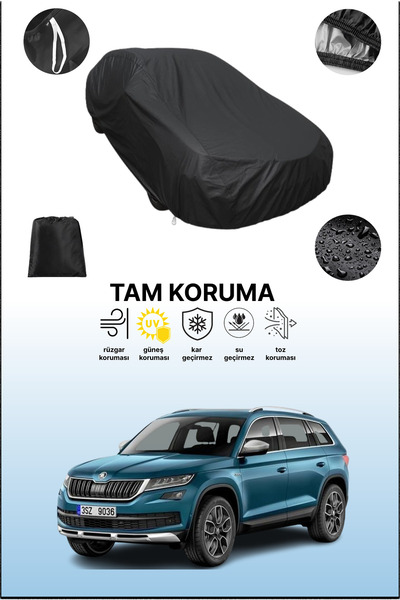 dokaca غطاء سيارة متوافق مع سيارة سكودا كودياك 1 سكاوت، غطاء واقي، غطاء سيارة...