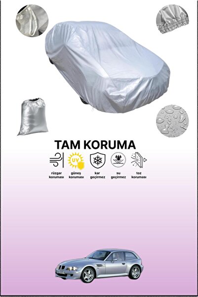 dokaca غطاء سيارة رمادي متوافق مع بي إم دبليو زد 3 إم، غطاء سيارة، غطاء واقي