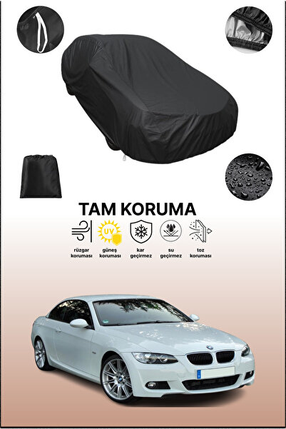 dokaca غطاء سيارة متوافق مع سيارة بي إم دبليو 3 سيريز كابريوليه (E93) 2007 - 2010، غطاء واقي، غطاء سيارة