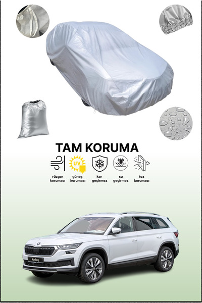 dokaca غطاء سيارة رمادي متوافق مع سكودا كودياك جي تي (الصين) 2018 - 2021، غطا...