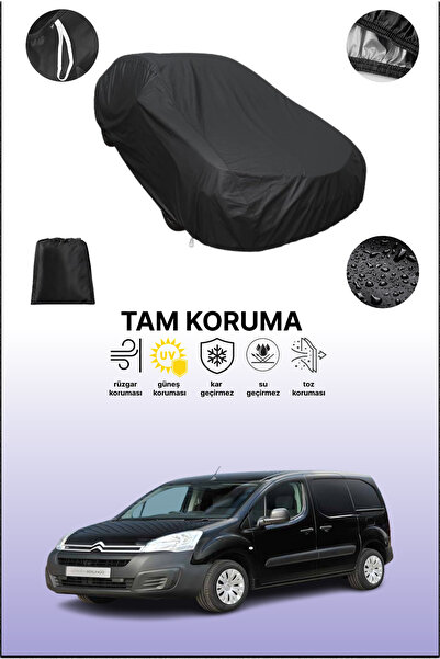 dokaca غطاء سيارة متوافق مع سيتروين بيرلينجو 2015 - 2018، غطاء واقي، غطاء سيا...