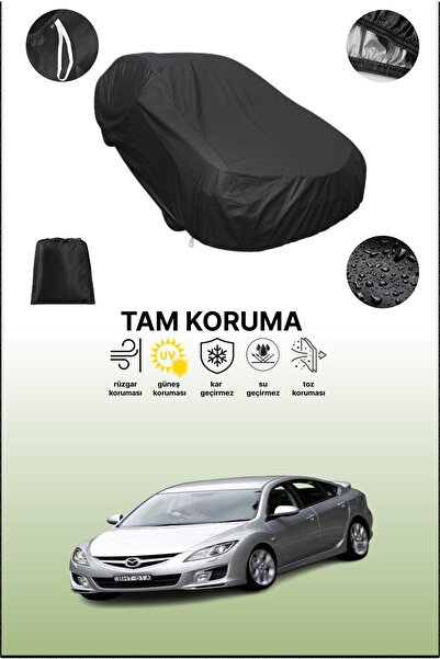 dokaca غطاء سيارة متوافق مع مازدا 6/أتينزا هاتشباك 2007 - 2013، غطاء واقي، غط...