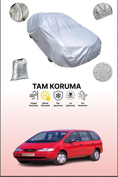 dokaca غطاء سيارة رمادي متوافق مع فورد جالاكسي 1995 - 2000، غطاء سيارة، غطاء ...