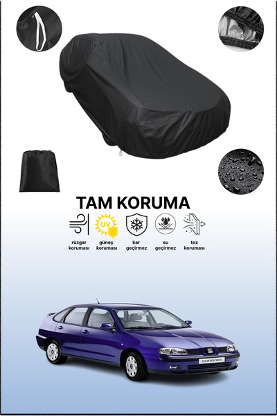 dokaca غطاء سيارة متوافق مع سيارة سيات كوردوبا 1996 - 1999، غطاء واقي، غطاء سيارة