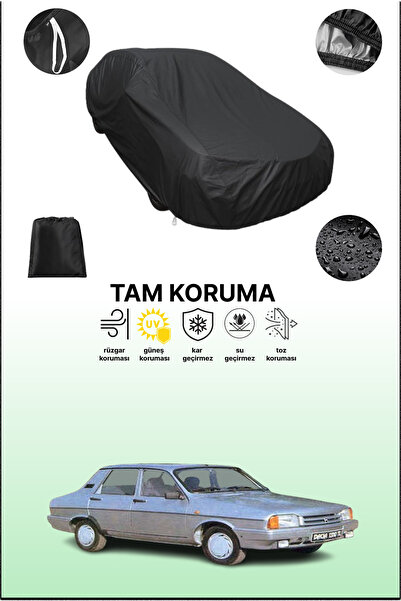 dokaca Black Dacia 1310 1994 - 1999 Compatible Car Tarpaulin, Protective Cove...