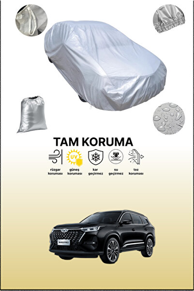 dokaca غطاء سيارة متوافق مع سيارة شيري تيجو 8 برو ماكس، غطاء سيارة، غطاء حماية