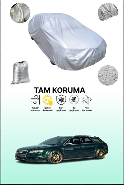 dokaca غطاء سيارة رمادي متوافق مع أودي S4 أفانت 2008 - 2012، غطاء سيارة، غطاء...