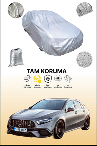 dokaca غطاء سيارة رمادي متوافق مع مرسيدس A45 AMG (W176) 2013 - 2015، غطاء سيا...