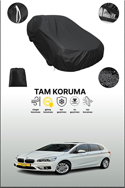 dokaca غطاء سيارة متوافق مع سيارة بي إم دبليو 2 سيريز 2013 - 2017 باللون الأسود، غطاء حماية، غطاء سيارة