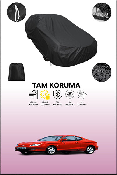 dokaca غطاء سيارة متوافق مع هيونداي كوبيه / تيبورون 1996 - 1999، غطاء واقي، غ...