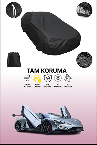 dokaca غطاء سيارة متوافق مع سيارة بي واي دي يانغوانغ U9، غطاء واقي، غطاء سيارة