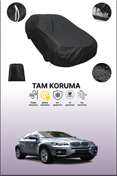 dokaca غطاء سيارة متوافق مع بي إم دبليو إكس 6 (إي 71) 2010 - 2014، غطاء واقي، غطاء سيارة