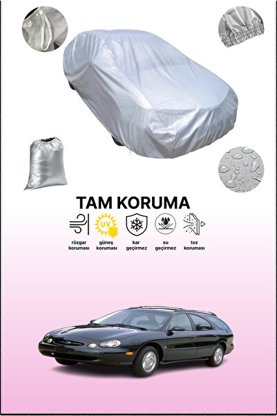 dokaca غطاء سيارة رمادي متوافق مع فورد توروس واجن 1995 - 1999، غطاء سيارة، غط...