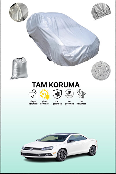 dokaca غطاء سيارة رمادي متوافق مع فولكس فاجن إيوس، غطاء سيارة، غطاء واقي