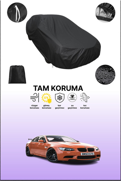 dokaca غطاء سيارة متوافق مع بي إم دبليو إم 3 جي تي إس (إي92) 2010 - 2011، غطاء واقي، غطاء سيارة