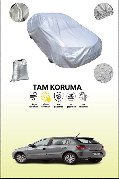 dokaca غطاء سيارة فولكس فاجن جول رمادي اللون، غطاء سيارة، غطاء واقي