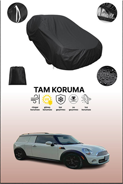 dokaca غطاء سيارة ميني كوبر كلوبفان أسود موديلات 2012 - 2021، غطاء واقي، غطاء...