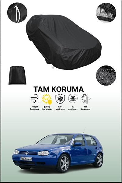 dokaca غطاء سيارة متوافق مع فولكس فاجن جولف الرابعة ذات الخمسة أبواب 1997 - 2...