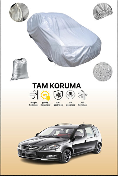 dokaca غطاء سيارة متوافق مع سكودا رومستر 2006 - 2015، غطاء سيارة، غطاء واقي