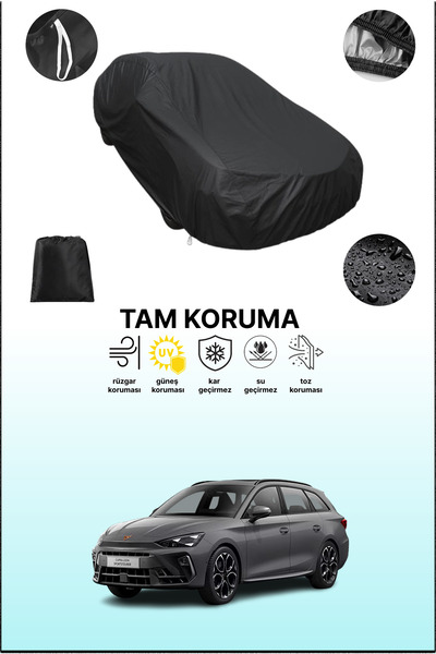dokaca غطاء سيارة متوافق مع سيارة كوبيرا ليون سبورتستورر، غطاء واقي، غطاء سيارة