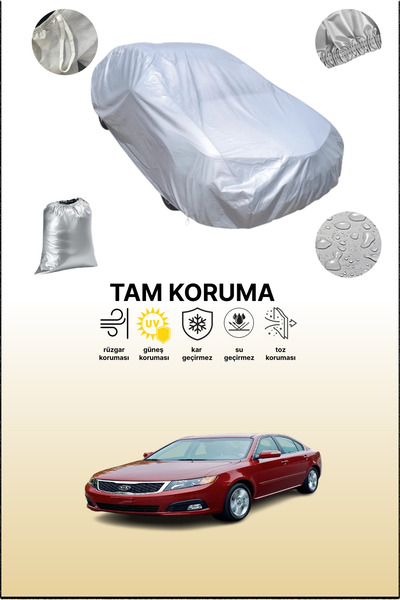 dokaca غطاء سيارة رمادي متوافق مع كيا أوبتيما / ماجنتيس 2008 - 2010، غطاء سيا...