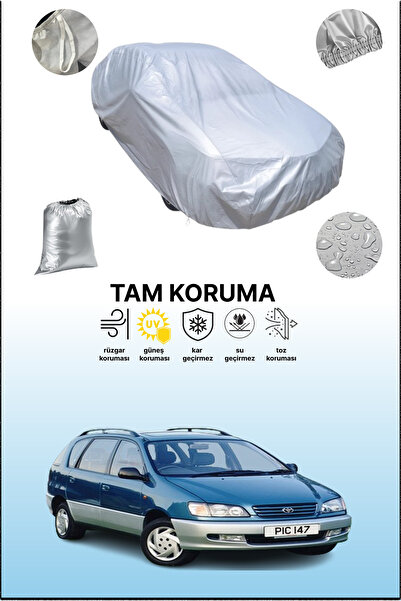 dokaca غطاء سيارة تويوتا بيكنيك 1996 - 2001 رمادي اللون، متوافق مع السيارات، غطاء واقي