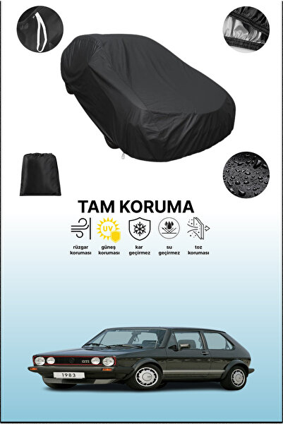dokaca غطاء سيارة متوافق مع فولكس فاجن جولف II ثلاثي الأبواب 1983 - 1992، غطا...