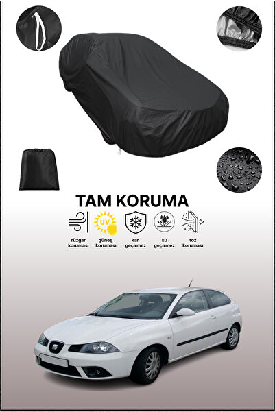 dokaca غطاء سيارة متوافق مع سيات إيبيزا ثلاثي الأبواب 2006 - 2008، غطاء واقي،...