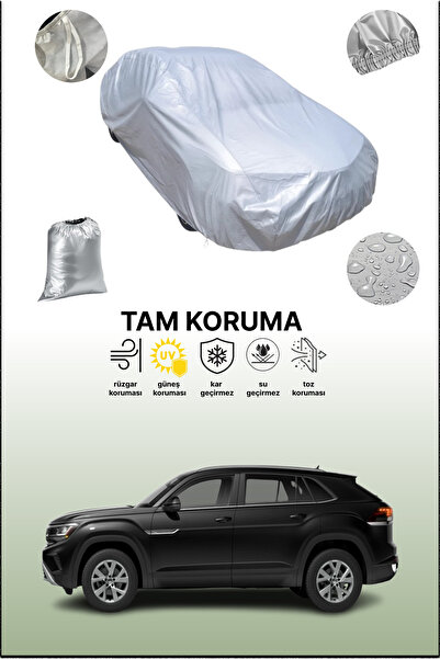 dokaca غطاء سيارة متوافق مع فولكس فاجن أطلس كروس سبورت 2019 - 2021، غطاء سيار...