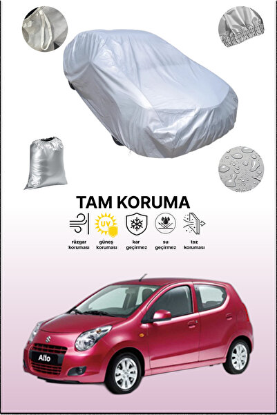 dokaca غطاء سيارة رمادي متوافق مع سوزوكي ألتو 1، غطاء سيارة، غطاء واقي