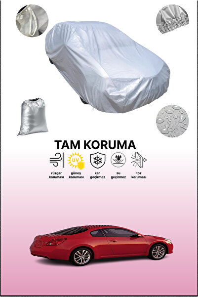 dokaca غطاء سيارة رمادي متوافق مع نيسان ألتيما كوبيه 2012 - 2021، غطاء سيارة،...