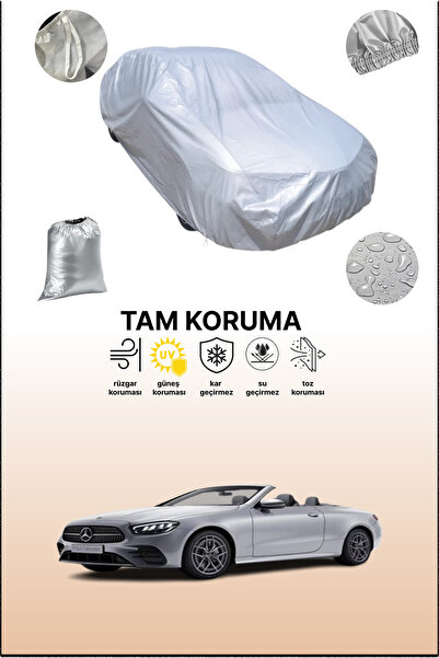 dokaca غطاء سيارة رمادي متوافق مع مرسيدس الفئة E كابريوليه (A238) 2016 - 2021...